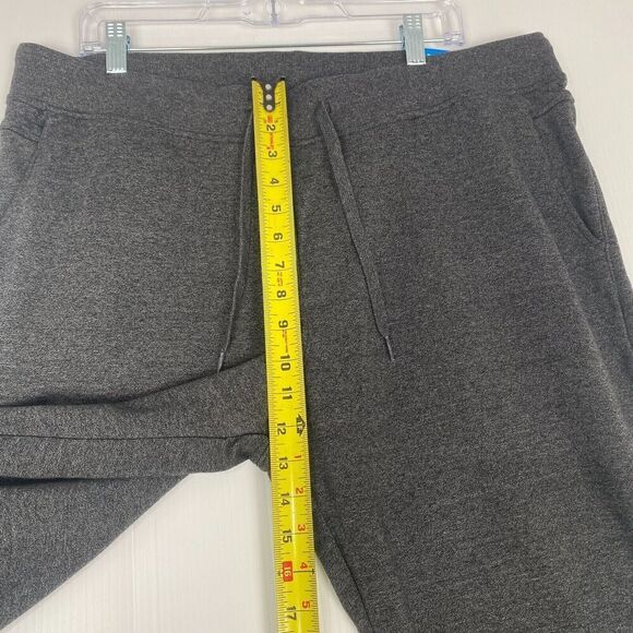 Mens Perry Ellis Sport Jogger Pants Caviar Heather Size XL UPF 50+ 3 Pockets New - Picture 7 of 15